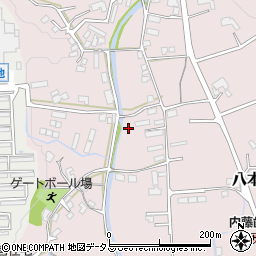広島県東広島市八本松町米満696周辺の地図