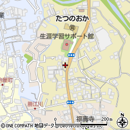 大阪府和泉市三林町1258-1周辺の地図