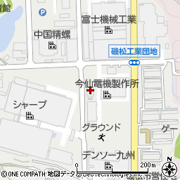 株式会社今仙電機製作所　広島工場周辺の地図