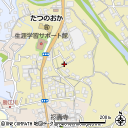 大阪府和泉市三林町1089-20周辺の地図