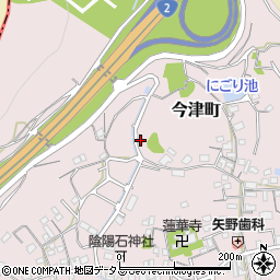 広島県福山市今津町1055周辺の地図