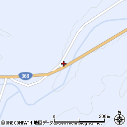 三重県多気郡多気町朝柄544周辺の地図