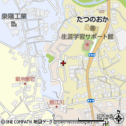 大阪府和泉市三林町1266-10周辺の地図