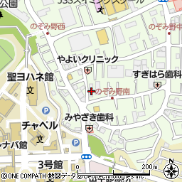 Ｈｅａｄｓ和泉中央店周辺の地図