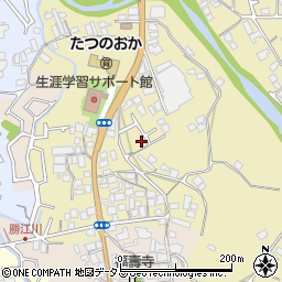 大阪府和泉市三林町1089-21周辺の地図