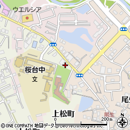 大阪府岸和田市下松町1269-2周辺の地図