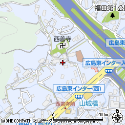ディアス福田Ａ周辺の地図
