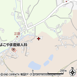広島県東広島市高屋町中島155周辺の地図
