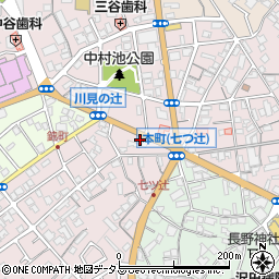 スペースアーツ長野店周辺の地図