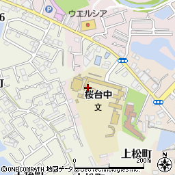 大阪府岸和田市下松町682周辺の地図