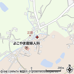 広島県東広島市高屋町中島161周辺の地図