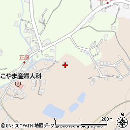 広島県東広島市高屋町中島155-1周辺の地図