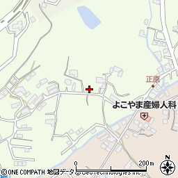 広島県東広島市高屋町杵原1460周辺の地図