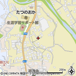 大阪府和泉市三林町1089-19周辺の地図