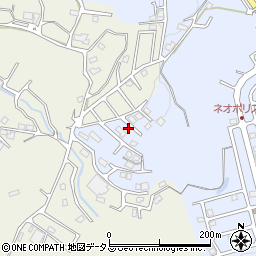 広島県東広島市高屋町白市842周辺の地図