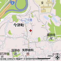 広島県福山市今津町1160周辺の地図