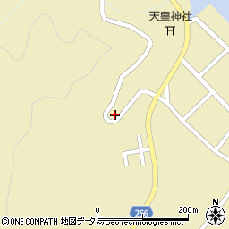 香川県香川郡直島町608周辺の地図