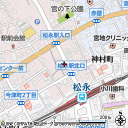広島県福山市今津町9-16周辺の地図