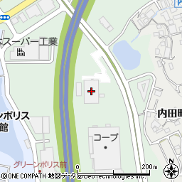 朝日インテック大阪Ｒ＆Ｄセンター周辺の地図