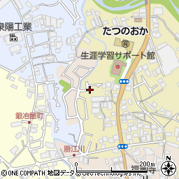 大阪府和泉市三林町1269-9周辺の地図