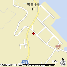 香川県香川郡直島町517周辺の地図