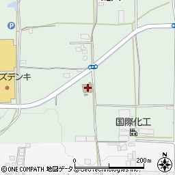 奈良県広域消防組合御所消防署周辺の地図