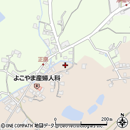 広島県東広島市高屋町中島160周辺の地図