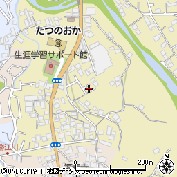 大阪府和泉市三林町1089-18周辺の地図