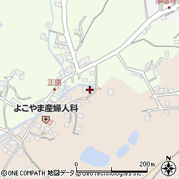 広島県東広島市高屋町中島158周辺の地図
