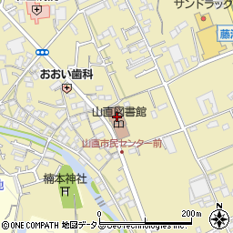 岸和田市山直サービスセンター周辺の地図