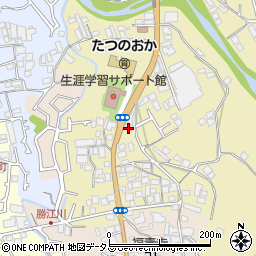 大阪府和泉市三林町1229周辺の地図