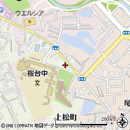 大阪府岸和田市下松町1269-1周辺の地図