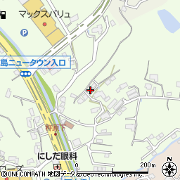 広島県東広島市高屋町杵原1410周辺の地図