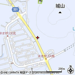 広島県東広島市高屋町白市920周辺の地図