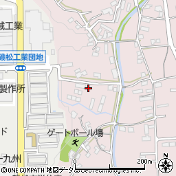 広島県東広島市八本松町米満176周辺の地図