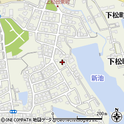 大阪府岸和田市下松町1074周辺の地図
