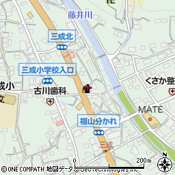ＥＮＥＯＳ美ノ郷ＳＳ周辺の地図