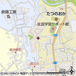 大阪府和泉市三林町1269-16周辺の地図