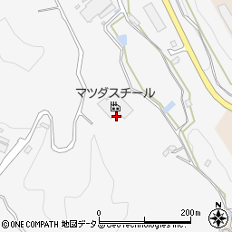 広島県東広島市志和町冠11085周辺の地図