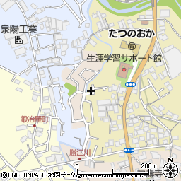 大阪府和泉市三林町1269-3周辺の地図