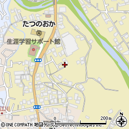 大阪府和泉市三林町1089-16周辺の地図