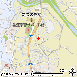 大阪府和泉市三林町1089-25周辺の地図