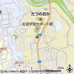 大阪府和泉市三林町1259-3周辺の地図