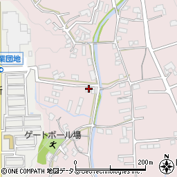 広島県東広島市八本松町米満182周辺の地図