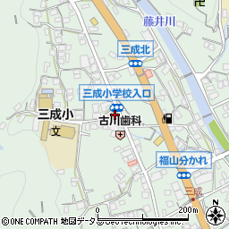 大亀食堂周辺の地図