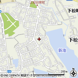 大阪府岸和田市下松町1074-5周辺の地図