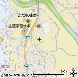 大阪府和泉市三林町1089-13周辺の地図