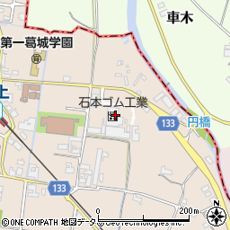 石本ゴム工業周辺の地図