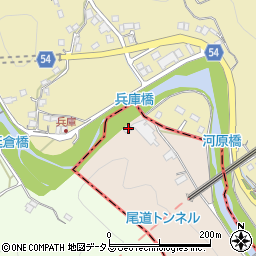 広島県福山市高西町川尻293周辺の地図