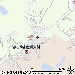 広島県東広島市高屋町杵原2441-6周辺の地図